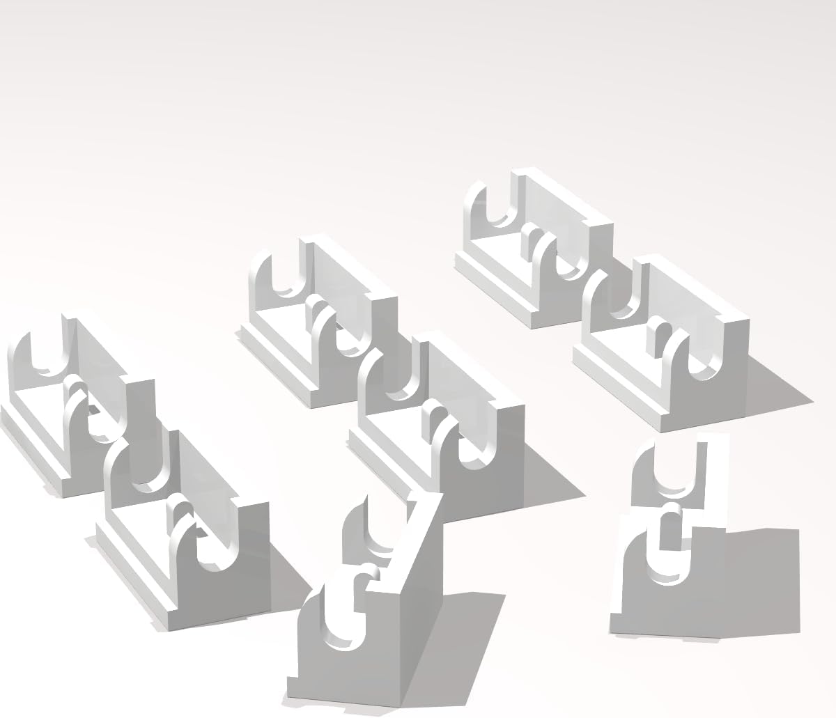 Classic Building Brick Bulk, Hinge Brick 1x2 Base 160 Piece, Compatible with Lego Parts and Pieces:(Colour:White)