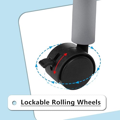 Vista 13 de Mesa de manicura portátil plegable para uñas con colector de polvo, mesa profesional de tecnología de uñas para técnico, spa, sala de trabajo