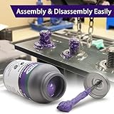 KEZE High Temp Ceramic Brake Parts Lubricant Extreme Brake Grease/Lubricant for Caliper Pin Pad Parts Assembly Automotive Prevents Seizing Stops Squeaking, 226g Brush Top Can - Image 6