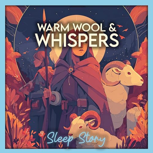 Cozy Winter Sleep Story: The Weaver&rsquo;s Blanket ❄️ | Bedtime Story for Adults with Snow, Gentle Whispers & Deep Sleep Relaxation