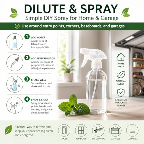 Aceite Esencial de Menta – 946 ml – 100% Puro miniatura 4