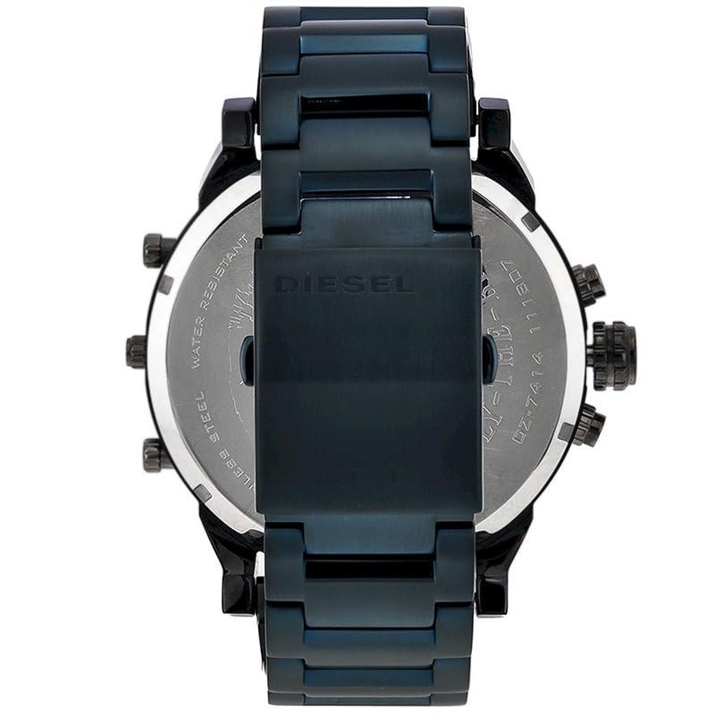 Image of Diesel Mr. Daddy 2.0 Men's Watch, Stainless Steel Chronograph Sports Watch for Men