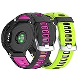 【Look Aspecto simple y moderno】Es una mejor opción para deportes que hacen que su reloj se vea más moderno. Aspecto simple y elegante, comparable a la pulsera deportiva original. Diferentes colores para diferentes ocasiones, te hacen destacar entre la multitud.