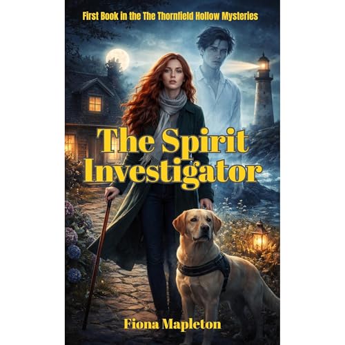 The Spirit Investigator Audiolibro Por Fiona Mapleton arte de portada