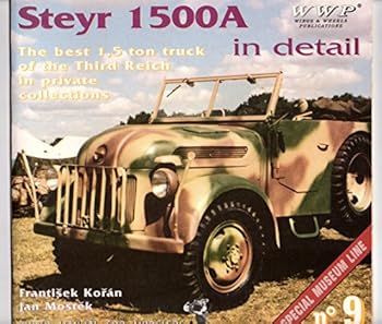 Paperback Steyr 1500A in detail:Photo manual for modelers Book