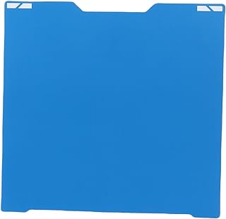 Fafeicy Kaltdruck-Bauplatte, 3D-Druckerbett, Starke Haftung für PLA, PETG, ABS, PA mit Hohlgriff-Design, Mattierte Kaltgewalzte Beschichtung für Lab H2D 3D-Drucker