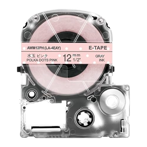 �L���O�W�� �e�v��PRO �p �݊� �e�[�v �J�[�g���b�W 12mm �͗l���x�� SWM12PH �Ή� ���ʃs���N�n �O���[����