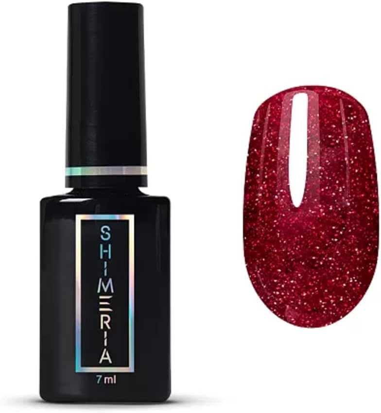 Fontenay Runail Gel Shimeria Diamond 7Ml Disco Oje No:9290 Simli