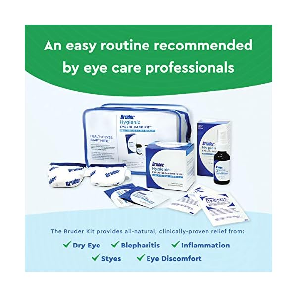 Bruder Hygienic Eyelid Care Kit