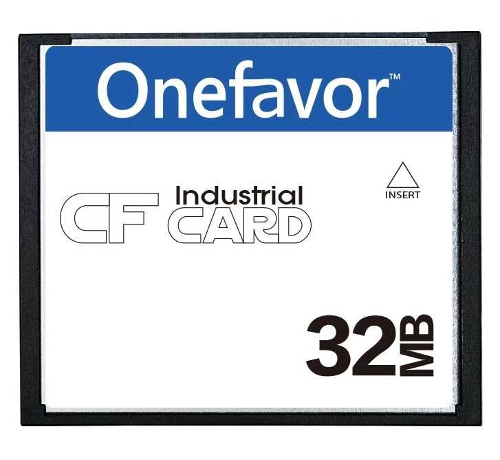Onefavor CF Memory Card 32MB Industrial CF Memory Card