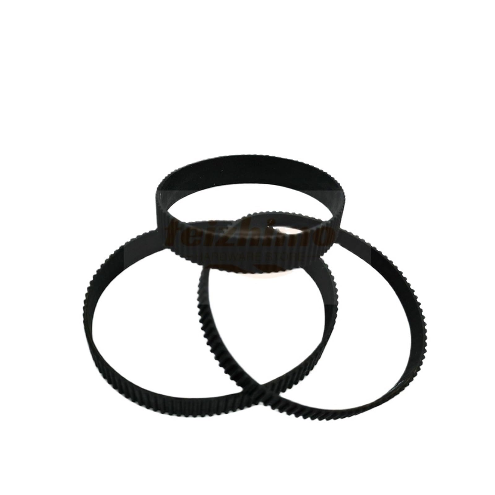 Courroie 2GT 156mm de distribution en caoutchouc GT2 boucle fermée