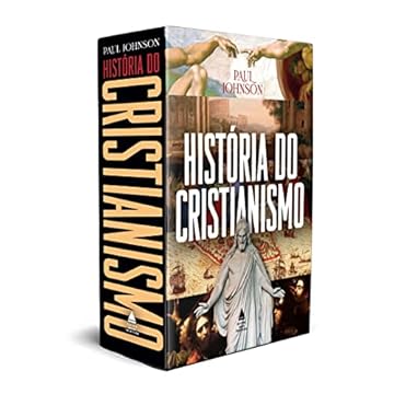 Capa do livro Box História do Cristianismo