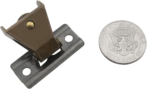 Miniatura 4 de 4 poleas elevadoras de bambú para persianas, persianas romanas, cortinas plisadas, etc., marrón