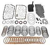 TEKKOAUTO 6L80E 6L90E Transmission Master Rebuild Kit with Gaskets Replacement for Chevy Avalanche Camaro...