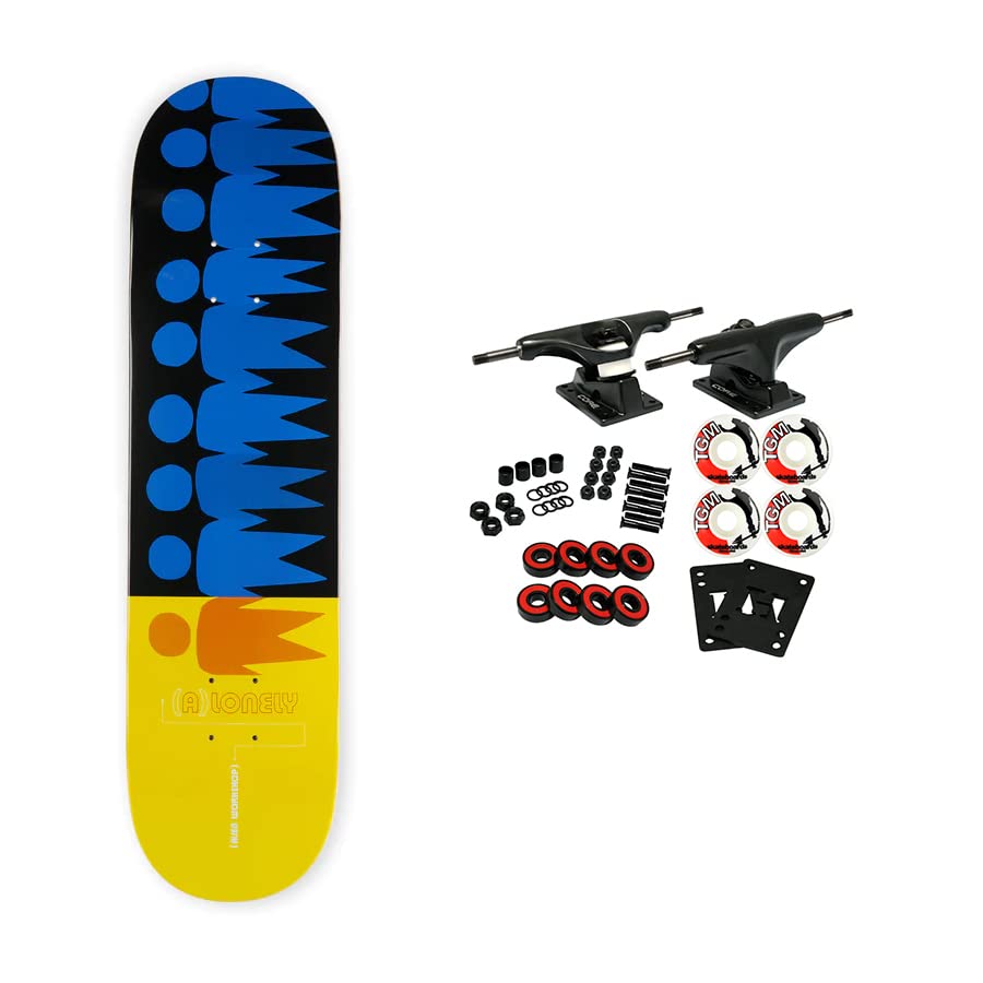 Alien Workshop Skateboard Complete Alonely Yellow 8.125"