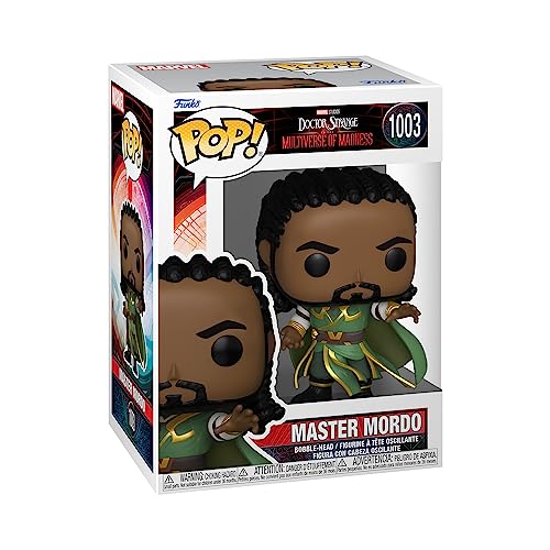 Funko Pop! Marvel: Doctor Strange Multiverse Of Madness - Master Mordo