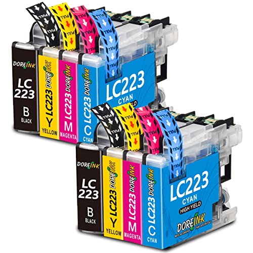 DOREINK LC223 Cartuchos de Tinta Cover