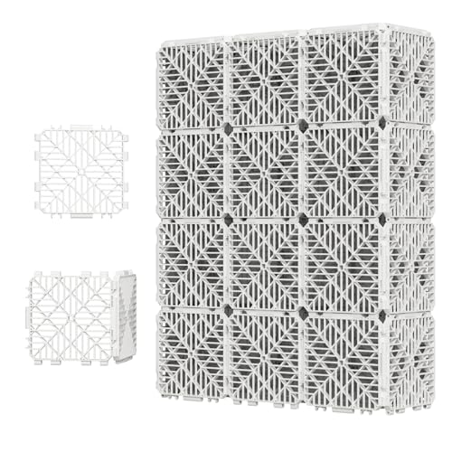 Somcthao 12-Pack Radiator Cover for Home - Safety Easy Snap Connection, No Tools Required (12-Pack)