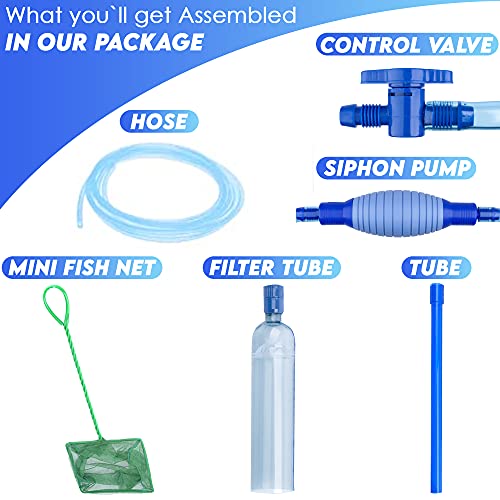 LL Products Gravel Vacuum for Aquarium - Fish Tank Gravel Cleaner- Aquarium Vacuum Cleaner -Aquarium Siphon - Image 4