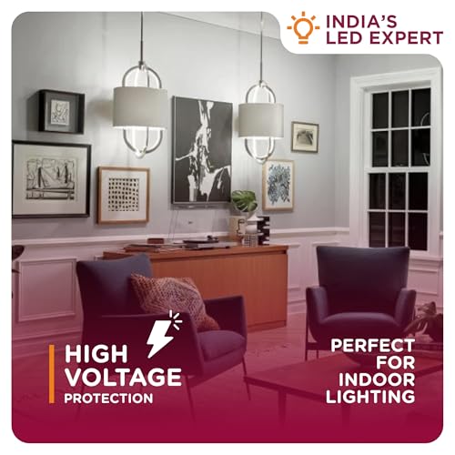 Image of GOURAV 9W LED Bulb Cool White B22 Base Pack of 1| Extra Bright | Glare-Free | 270 Beam | Flicker-Free | Instant Light | Retrofit | 1-Year Warranty | Energy Efficient