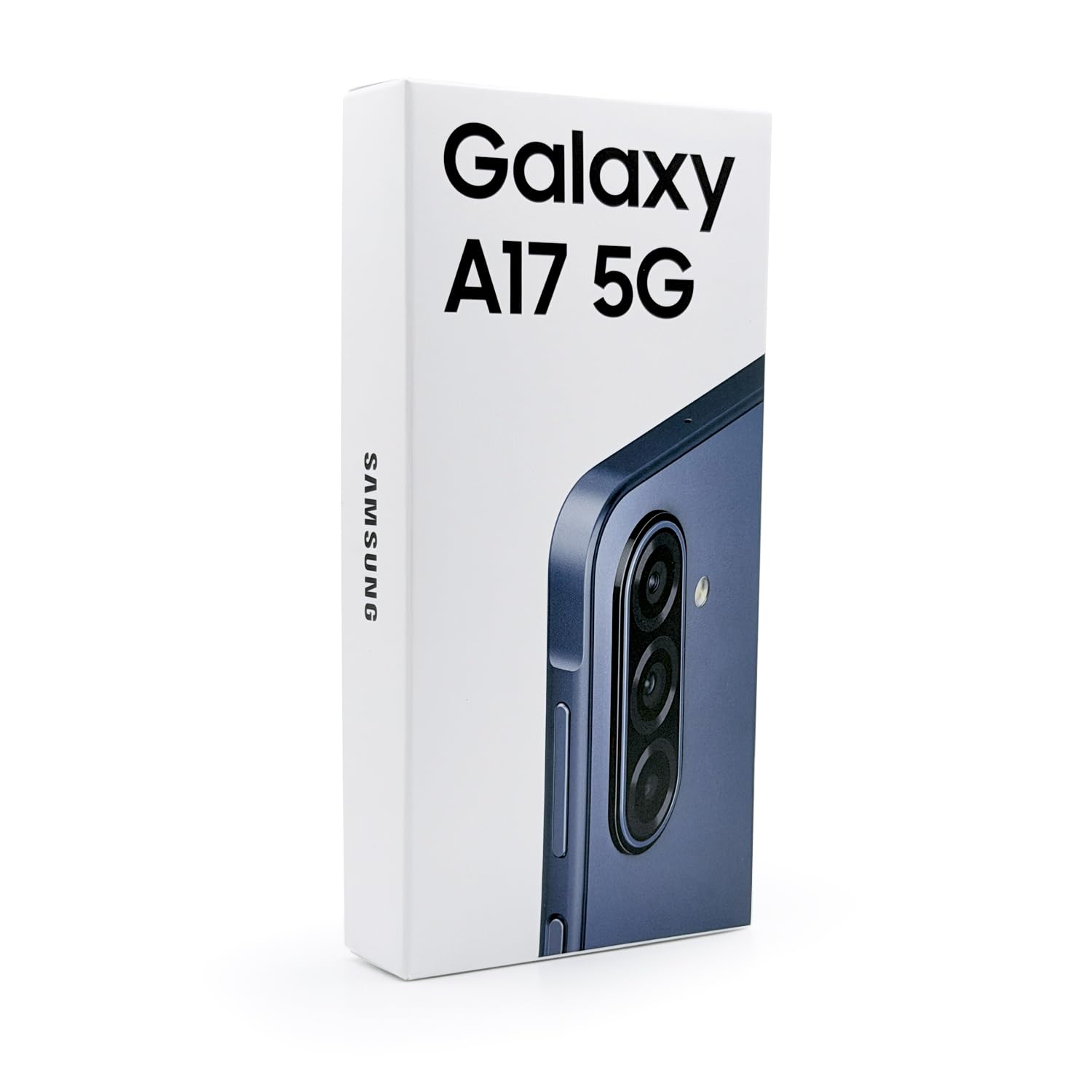 Galaxy A17 5G Ai (128GB + 4GB) Unlocked (Compatible with T-Mobile Mint Tello & Global) SM…