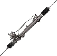 Detroit Axle Complete Power Steering Rack & Pinion for 2007-2013 Nissan Altima (Excl. Hybrid) - Lifetime Warranty, USA Remanufactured