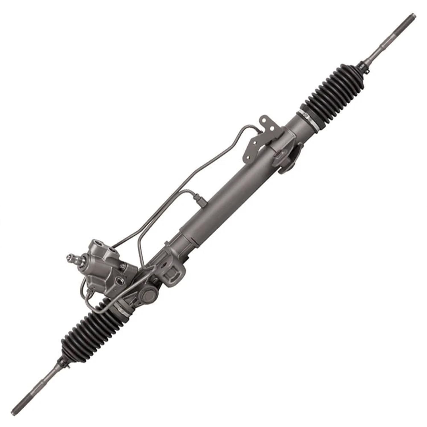 Detroit Axle - Rack and Pinion for 2007-2013 Nissan Altima 2008 2009 2010 2011 2012 [Excluding Hybrid] Complete Power Steering Rack and Pinion Assembly