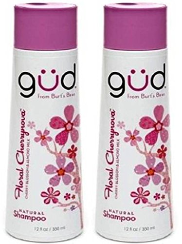 Gud Floral Cherrynova Natural Nourishing Shampoo -- 12 fl oz from Gud (Pack of 2)