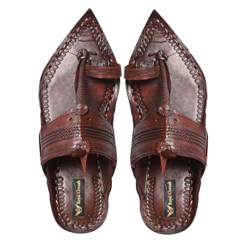 Image of Kolhapuri Chappal for Men| Kolhapuri Slippers for Men| kolapuri chapal Men| Leather Slippers for Men| Leather Chappal for Men-AB-Parent A13