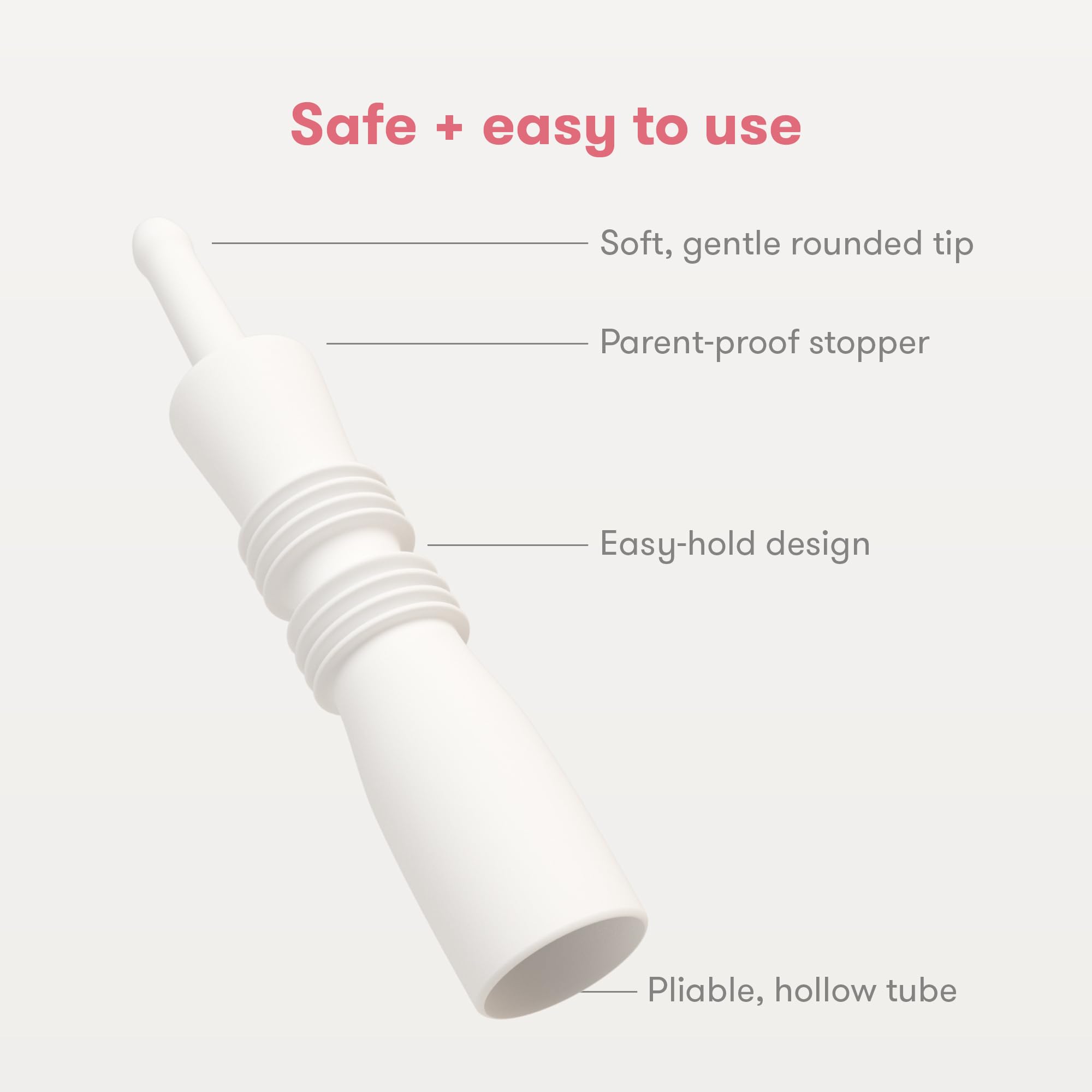 Frida Baby Windi Sondino Neonati per Coliche e Gas – 10 Pezzi Usa e Getta – Sollievo Naturale da Coliche e Stitichezza, Sicuro e Senza BPA