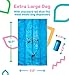 Toolik Diaper Bag Dispenser Refills Disposable Unscented Waste Bags (16 Rolls - 240 Bags)