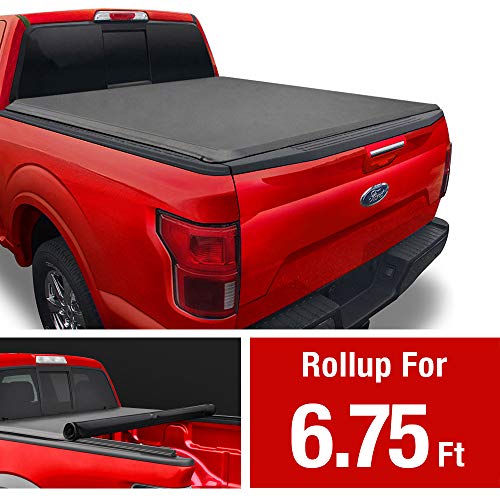 MaxMate Soft Roll Up Truck Bed Tonneau Cover for 1999-2016 Ford F-250 F-350