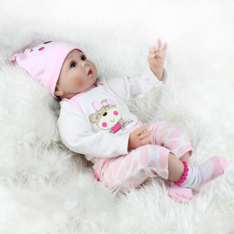 リボーンドール　Felicity Realborn® SILICONE Felicity Sleeping (18.75