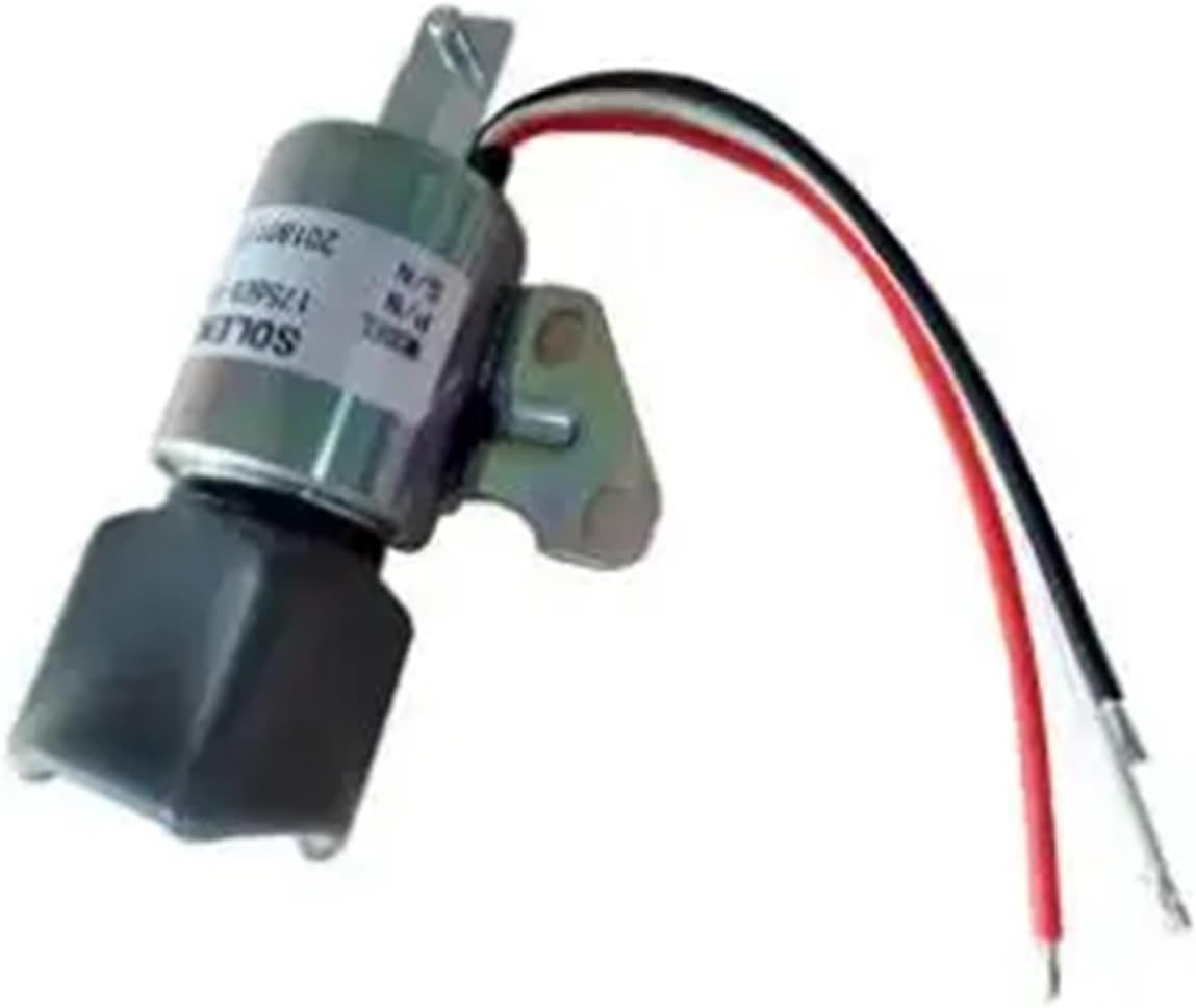 Fuel Stop Solenoid shutoff SA-4899-24 24V For Z482 D722 D902 Engine Generator SA-4899 1756ES-24SULB1S5 SA-4899-12 12V(SA-4899-12 12v)