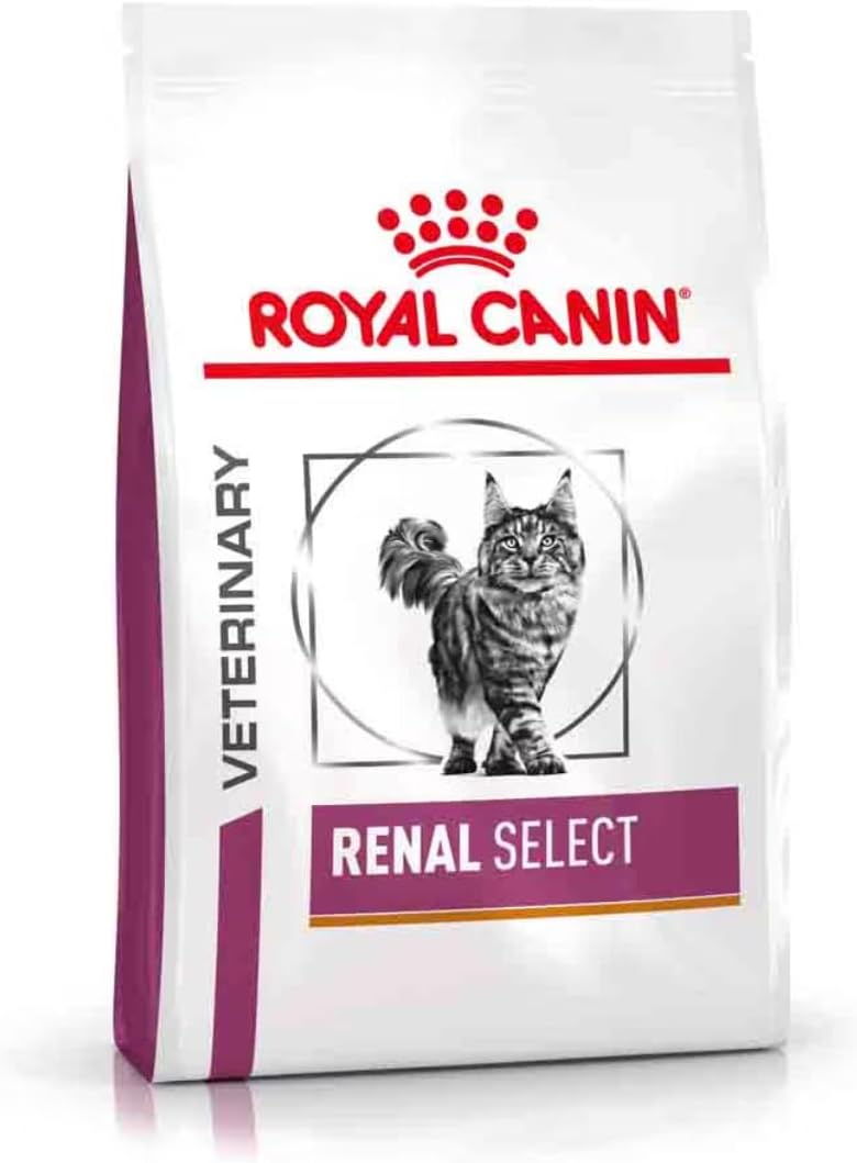 Veterinary Renal Select | 400g | Complete Diet Cat Food | May Help Support Kidney Function in Chronic Kidney Failure