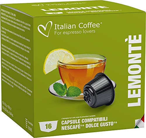 La Boutique Del Caffè Srl Té De Limón, 64 Cápsulas Compatibles