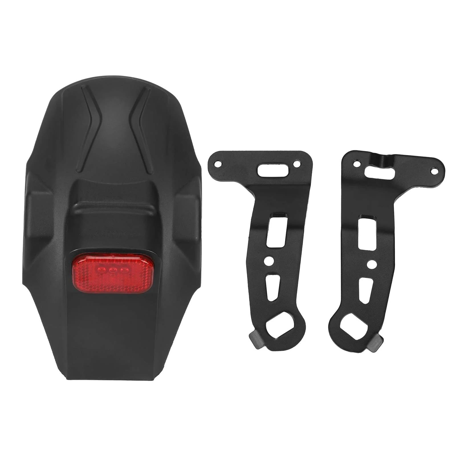 Kit Garde-Boue Arrière +Support+LED Feu Arrière pour Kukirin G2 Master Pièce de Rechange pour scooter électrique Accessoire
