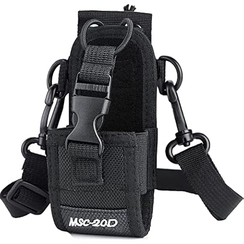 Litensh Sac Tactique pour Radio Cover