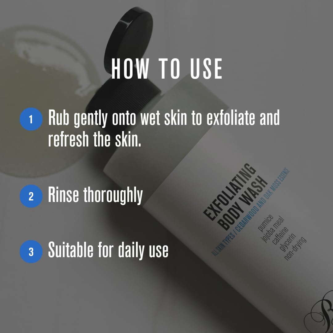 Baxter of California Exfoliating Body Wash with Pumice and Jojoba Meal, 8 Ounce - Image 4