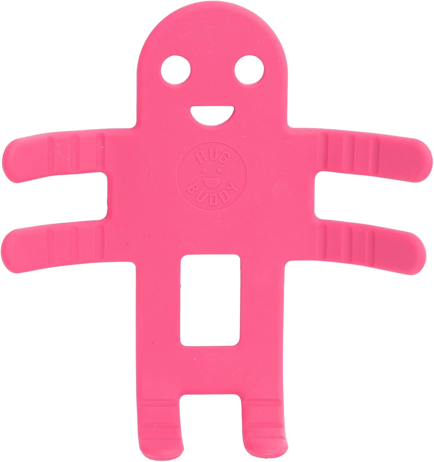 Hug Buddy Air Vent Universal Car Cell Phone Holder, Adjustable, Mount Compatible with iPhone, Samsung Galaxy, LG, Google, Nexus 5X, and Most Smartphones, Cherry Crush