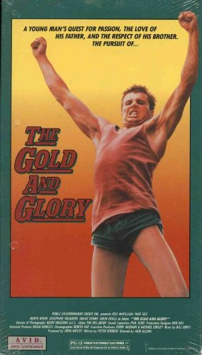 Gold & Glory USA VHS edición norteamericana original importada