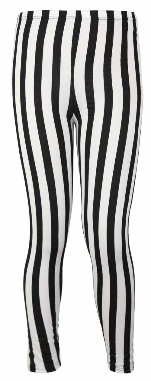 Legging extensible rayures verticales pour sublimer et affiner la silhouette - 2