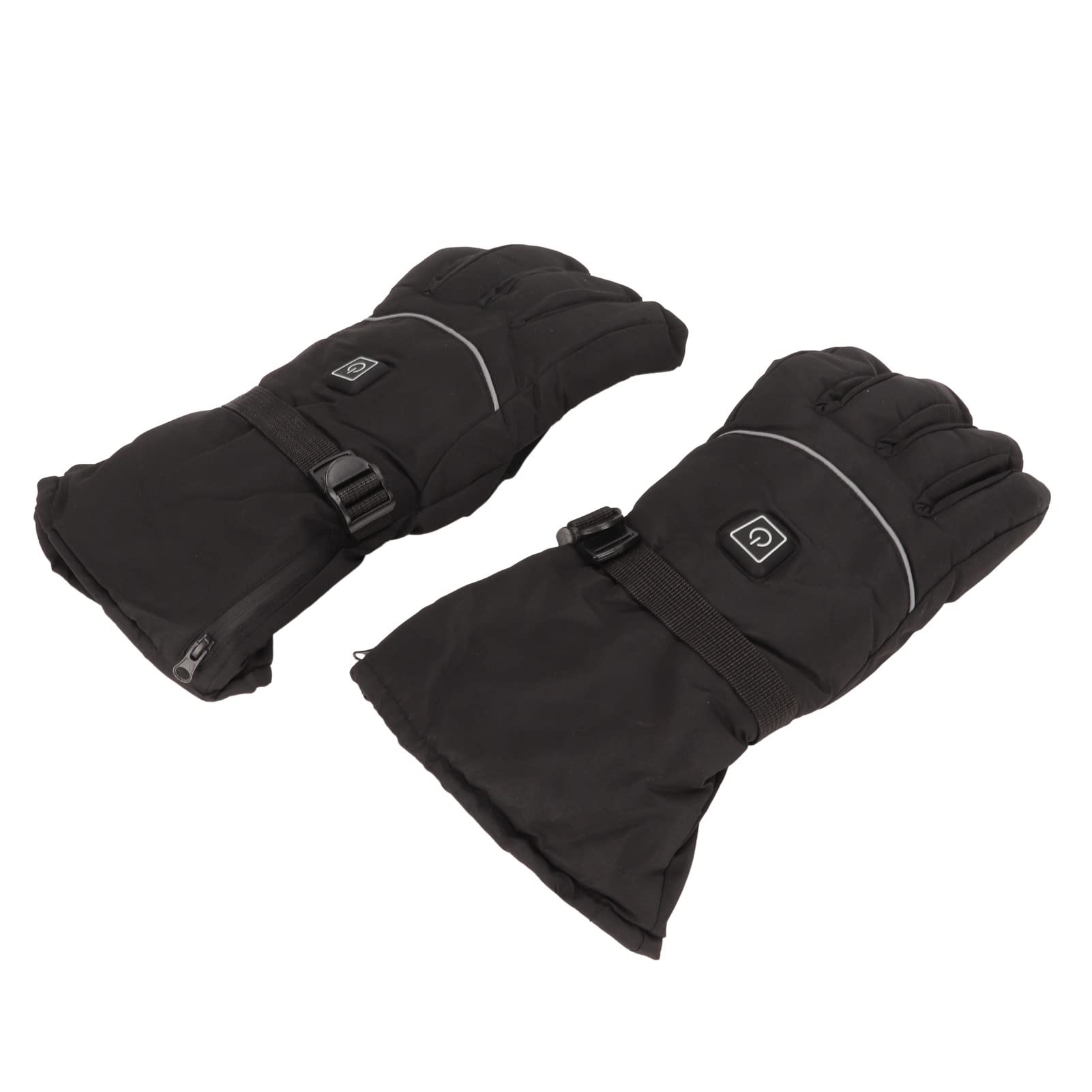 Muiltvoe Electric Heated Gloves, 3 Temperature Modes Windproof Heating Gloves with Accurate Stitching, for Skiing Hiking Snowboarding Biking