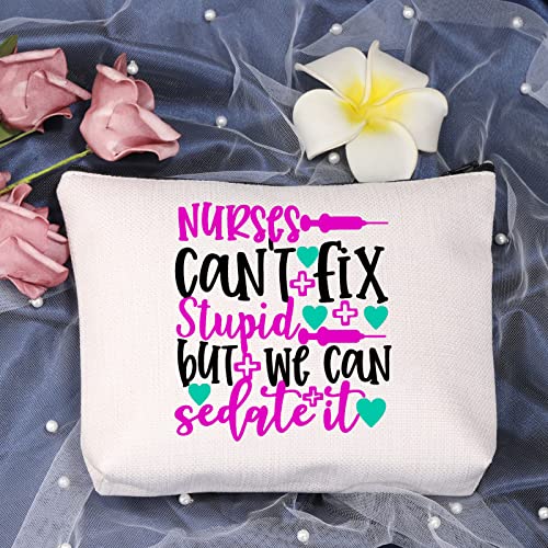 Pochette infirmière drôle pour organiser sa garde à l'hôpital - 3