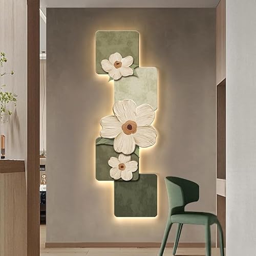 �Ǔ�, ����̉� LED �ǉ惉�C�g�L�����r���O���[���L�����փL�b�`���݂�G��Ƃ̑����A�[�g�E�H�[�������v(US,DIMMABLE COOL_C_H80CM-W27CM)