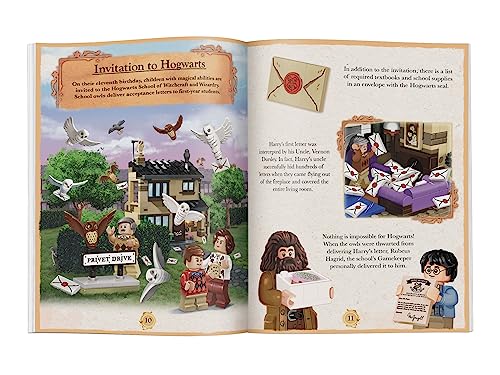 Image of LEGO HARRY POTTER MAGICAL YEAR AT HOGWAR