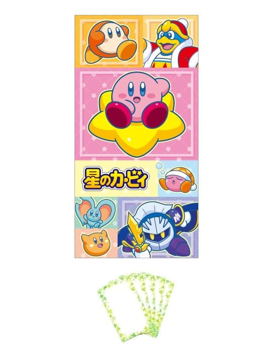 Amazon | 星のカービィ ポチ袋 お年玉袋 3枚入り 長札用 セット（ポチ 