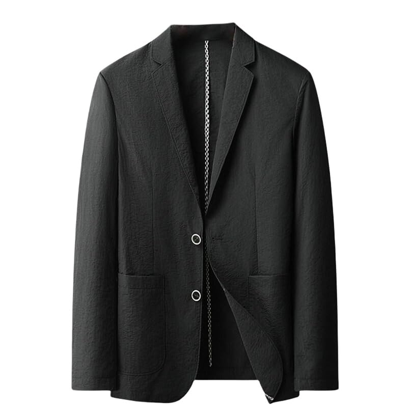 Veste business homme infroissable blazer confortable mi-saison