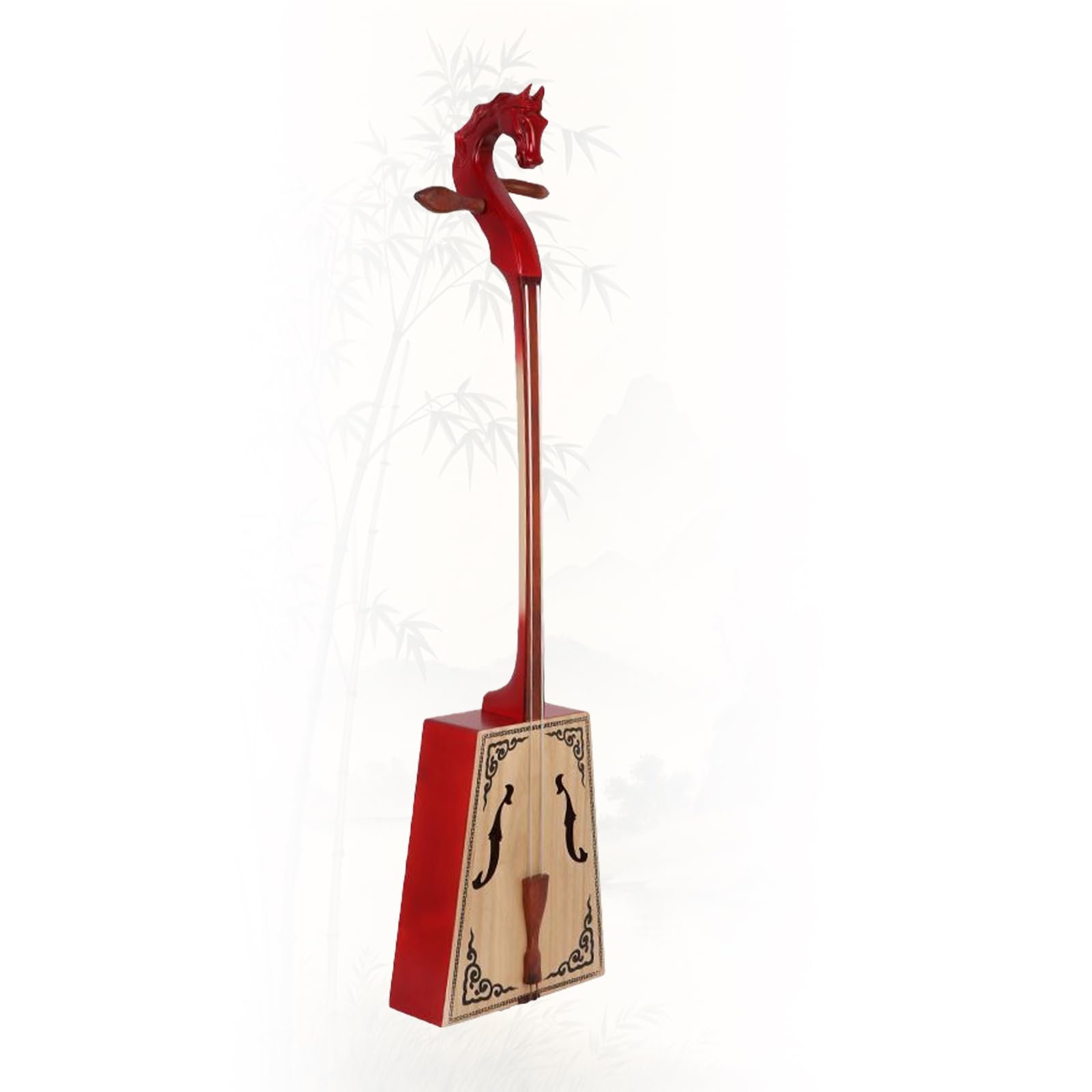 Morin Khuur Profesional, Violín con Cabeza De Caballo, Morin Khuur Estilo Violín, Instrumento De Cuerda étnico, Interpretación, Educación, Obsequios B