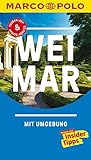  MARCO POLO Reiseführer Weimar: Reisen mit Insider-Tipps. Inklusive kostenloser Touren-App & Update-Service